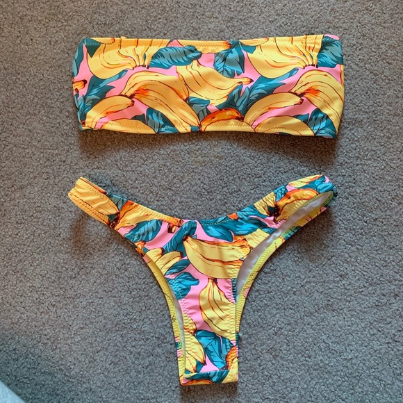 Zaful Other - Zaful Banana Bikini Zaful Other - Zaful Banana Bikini